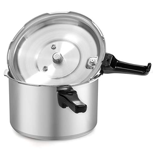 Barton 6-Qt Pressure Cooker with Regulator & Valve