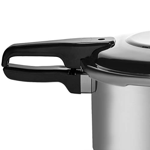 Barton 6-Qt Pressure Cooker with Regulator & Valve