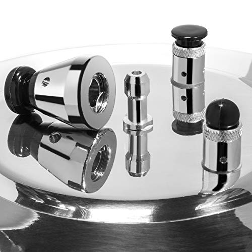 Barton 6-Qt Pressure Cooker with Regulator & Valve