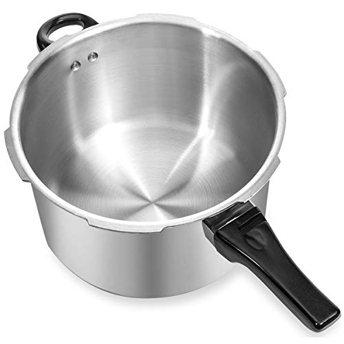 Barton 6-Qt Pressure Cooker with Regulator & Valve