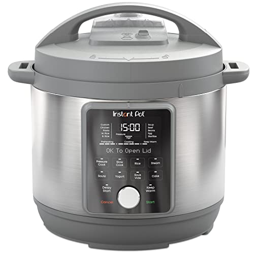 Instant Pot 6-Quart Instant Pot Duo Plus, 9-in-1 Pressure Cooker