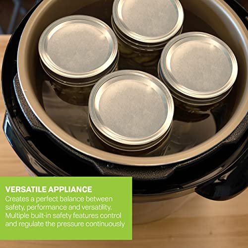 CAREY DPC-9SS Electric Pressure Cooker, 9.5 Qt