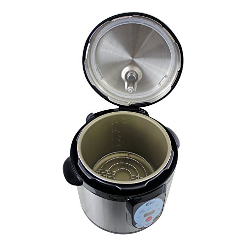 CAREY DPC-9SS Electric Pressure Cooker, 9.5 Qt