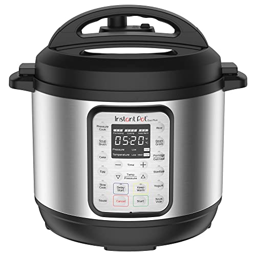 Instant Pot Duo Plus 9-in-1 Cooker + 8 Quart