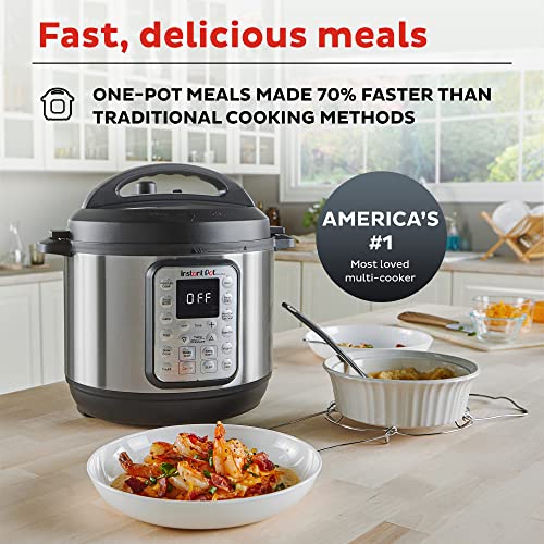 Instant Pot Duo Plus 9-in-1 Cooker + 8 Quart