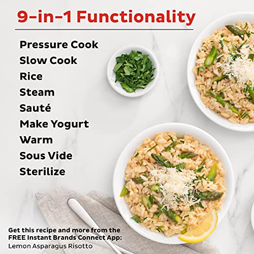 Instant Pot Duo Plus 9-in-1 Cooker + 8 Quart
