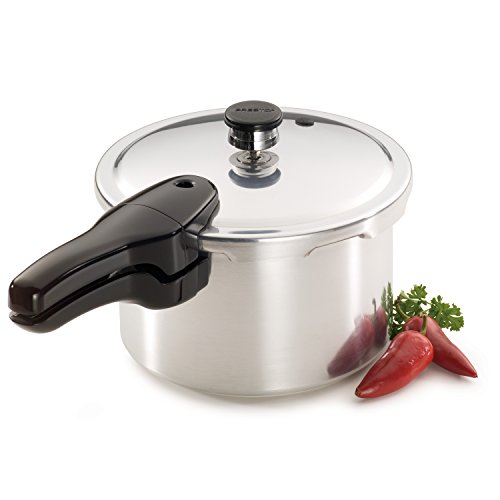 4-Quart Aluminum Pressure Cooker by Presto