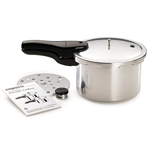 4-Quart Aluminum Pressure Cooker by Presto
