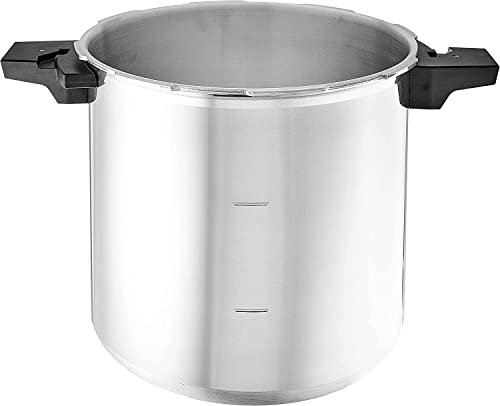 Mirro Pressure Cooker, 22 Quart, Silver