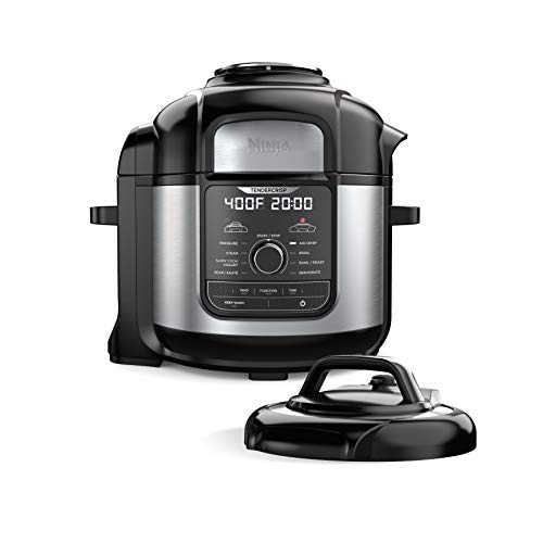 Ninja FD401 12-in-1 Deluxe XL Pressure Cooker & Air Fryer