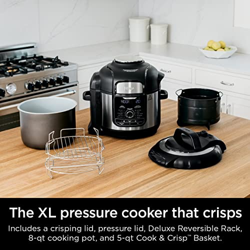 Ninja FD401 12-in-1 Deluxe XL Pressure Cooker & Air Fryer