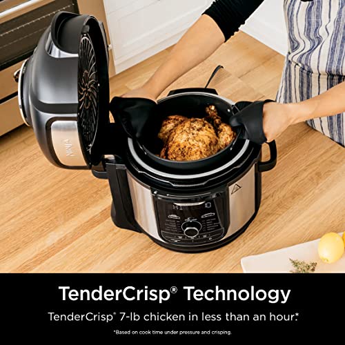 Ninja FD401 12-in-1 Deluxe XL Pressure Cooker & Air Fryer
