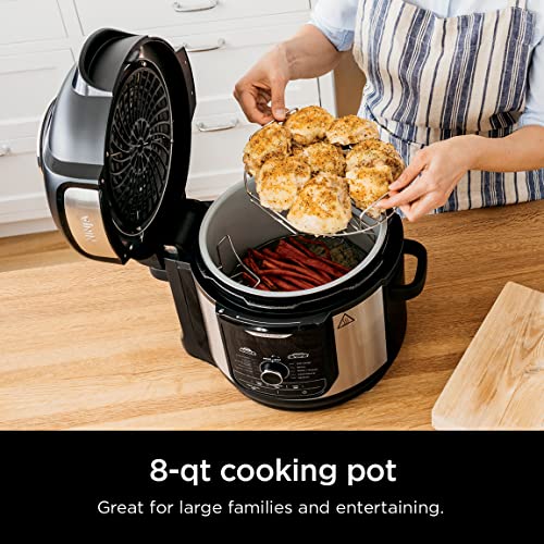 Ninja FD401 12-in-1 Deluxe XL Pressure Cooker & Air Fryer
