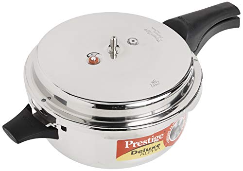 Prestige Deluxe Deep Pressure Pan - 5 liters