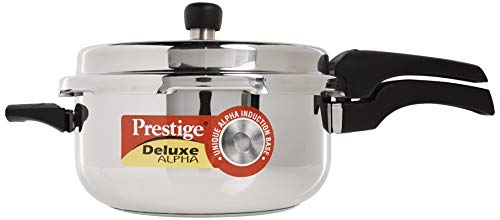 Prestige Deluxe Deep Pressure Pan - 5 liters