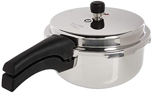 Prestige Deluxe Deep Pressure Pan - 5 liters