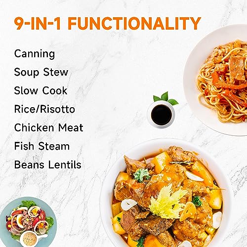 iCookpot 9-in-1 Electric Pressure Cooker: Multi-Functional & Durable