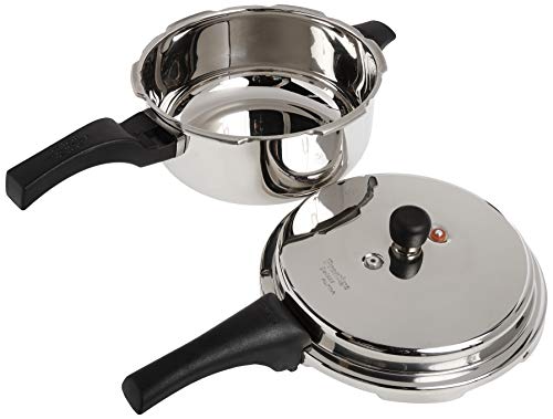 Prestige Deluxe Deep Pressure Pan - 5 liters