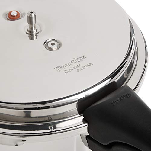 Prestige Deluxe Deep Pressure Pan - 5 liters