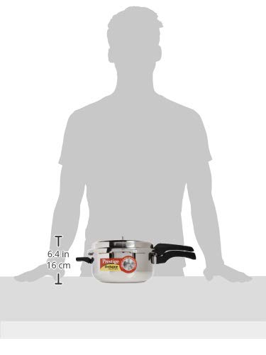 Prestige Deluxe Deep Pressure Pan - 5 liters