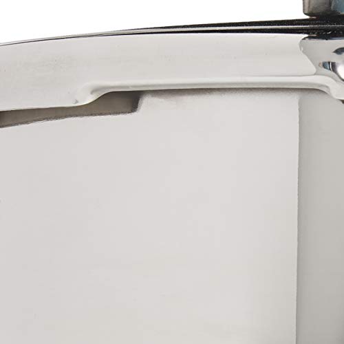 Prestige Deluxe Deep Pressure Pan - 5 liters