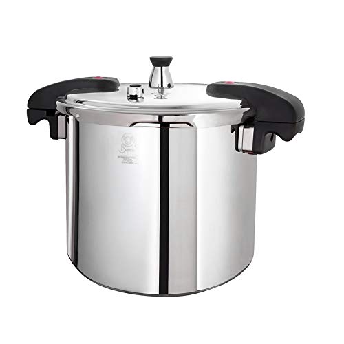 Buffalo 15 Quart Stainless Steel Pressure Cooker
