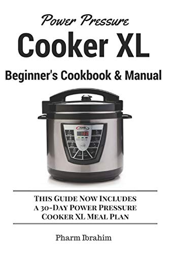 Power Pressure Cooker XL Cookbook with Meal Plan