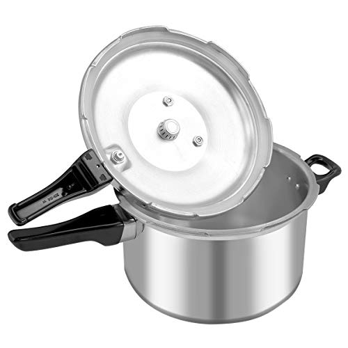 Barton 8Qt Aluminum Pressure Cooker Pot