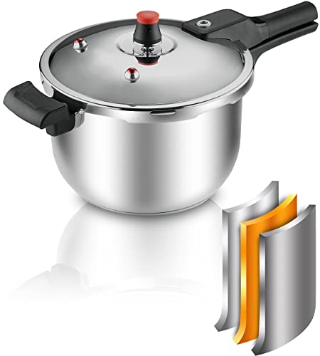 Vividness Stainless Steel Canning Cooker - 7Liter