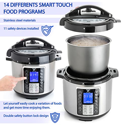 Moss & Stone Multi-Use Electric Pressure Cooker