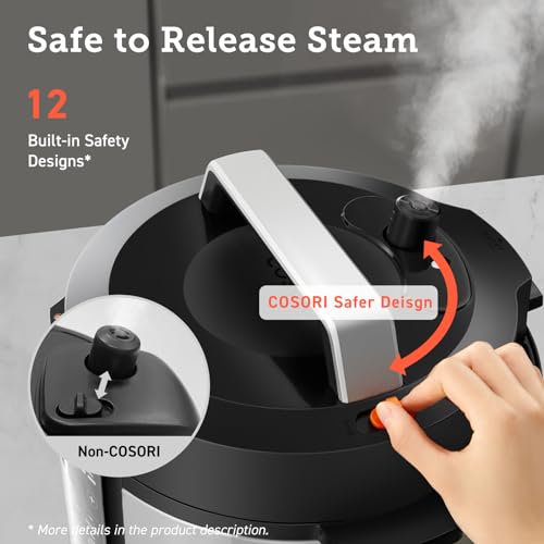 Cosori Electric Multi Cooker with 13 Presets & Sous Vide