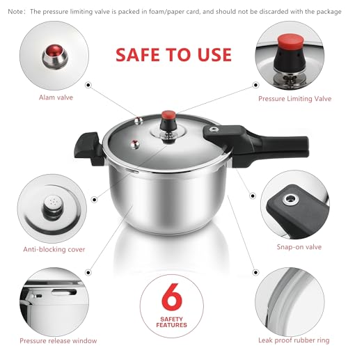 Vividness Stainless Steel Canning Cooker - 7Liter