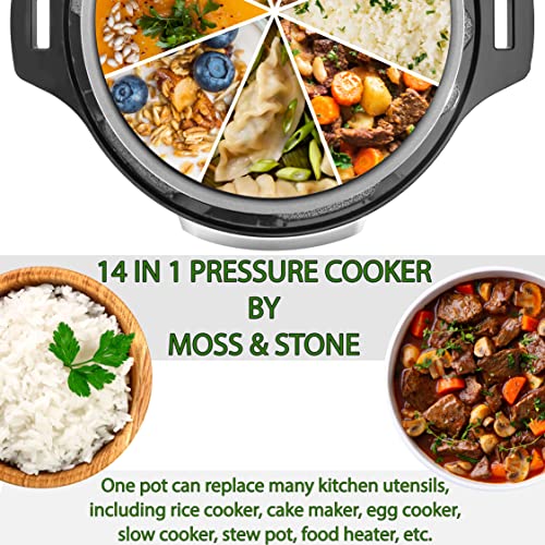 Moss & Stone Multi-Use Electric Pressure Cooker