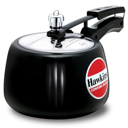 Hawkins CB30 Contura Black 3-Liter Pressure Cooker
