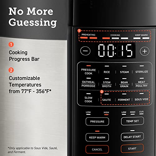Cosori Electric Multi Cooker with 13 Presets & Sous Vide