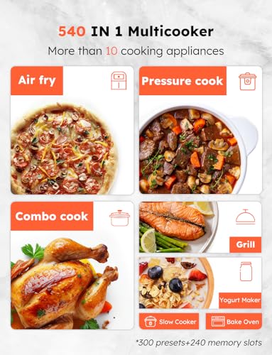 Nuwave Duet Air Fryer & Electric Pressure Cooker Combo