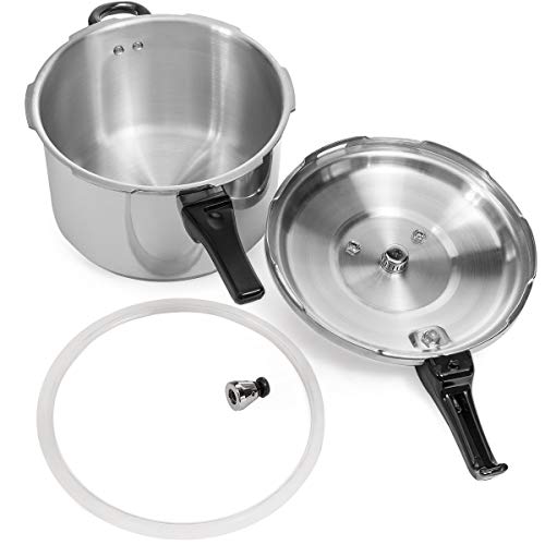 Barton 8Qt Aluminum Pressure Cooker Pot