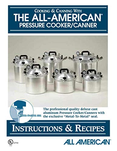 Pressure Cooker Recipe Book and Instructions