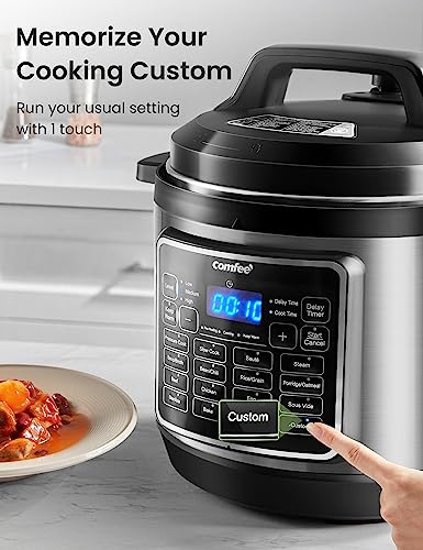COMFEE' 16-in-1 Electric Pressure Cooker with Non-Stick Pot
