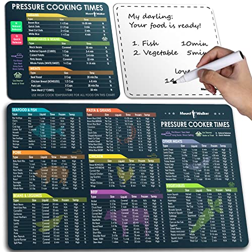 Instant Pot Magnet Set - Cookbook & Recipe Book
