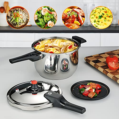 Vividness Stainless Steel Canning Cooker - 7Liter