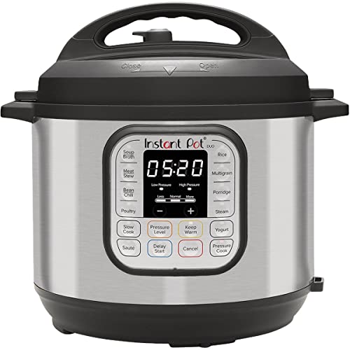 Instant Pot Duo 7-in-1 Electric Pressure Cooker 8Qt