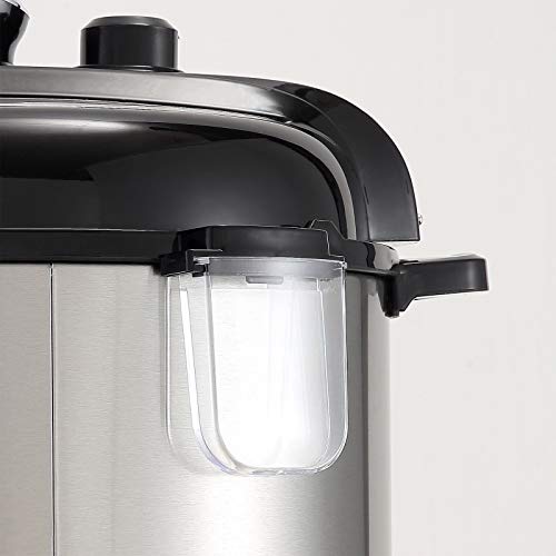 SPT Digital Stainless Steel Electric Pressure Cooker - 6 Quart