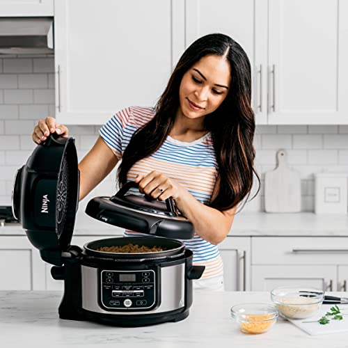 Renewed Ninja Foodi 10-in-1 5 Quart Pressure Cooker