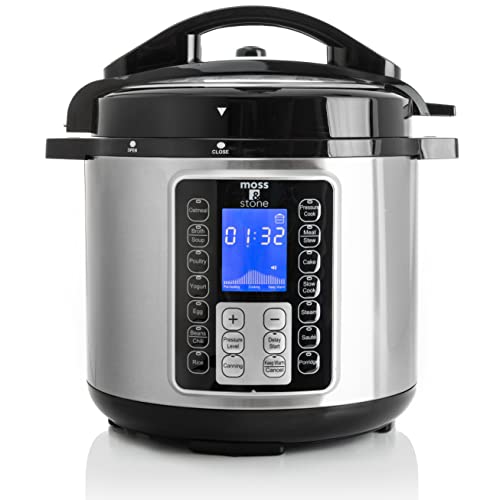 Moss & Stone Multi-Use Electric Pressure Cooker