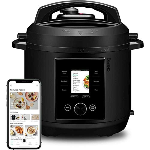 Smart Pressure Cooker with 10 Functions & 18 Features