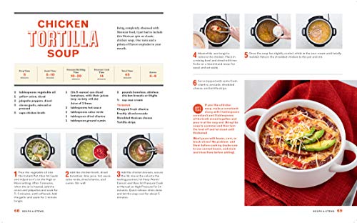 100 Simple Instant Pot Recipes with Step-by-Step Photos