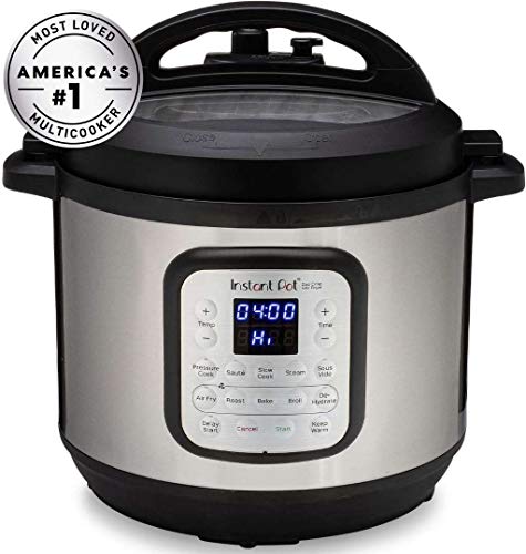 Instant Pot Duo Crisp 11-in-1 Air Fryer & Pressure Cooker Combo