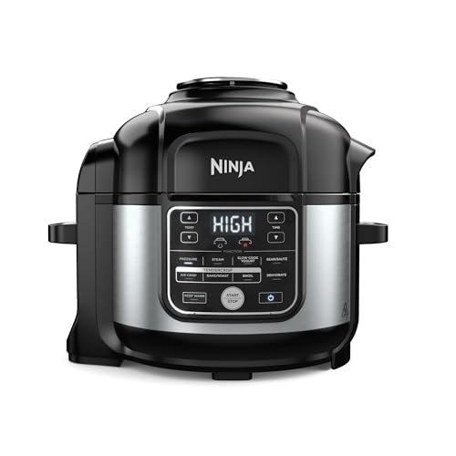 Renewed Ninja Foodi OS300 10-in-1 Pressure Cooker Air Fryer