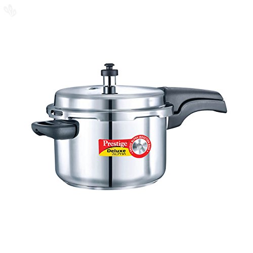 4L Alpha Deluxe Induction Stainless Steel Pressure Cooker